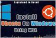 How to uninstall the WSL installation of Ubuntu 20.04 from Windows